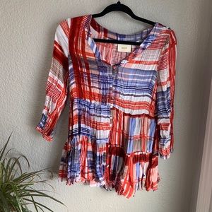 Anthropologie Maeve Painter Boho Tunic